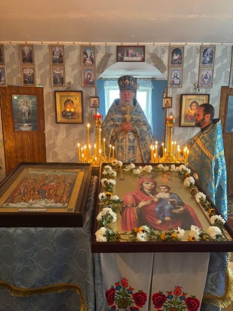 Храмовый праздник в с. Скадовка
