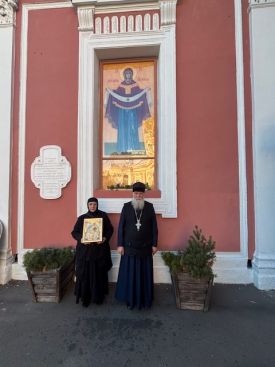 День чествования Иверской иконы Божией Матери