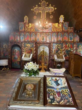 Фото к новости «Приобретение иконы святой преподобной Параскевы-Петки»