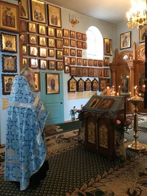 День чествования иконы Божией Матери «Яхромская» и памяти святой преподобной Параскевы-Петки