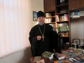Аскания-Нова встречала икону Ксении Петербургской