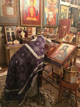 Ночная Божественная Литургия