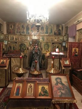 Литургия Преждеосвященных Даров в Великую Cреду