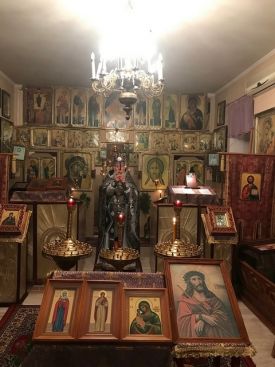 Литургия Преждеосвященных Даров в Великую Cреду