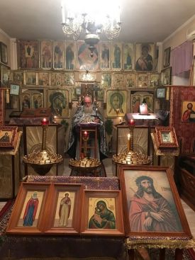 Литургия Преждеосвященных Даров в Великую Cреду