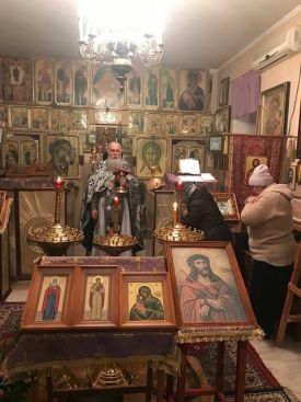 Литургия Преждеосвященных Даров в Великую Cреду