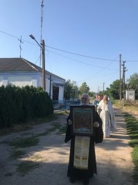 Храмовый праздник в с. Григорьевка