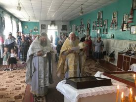 Храмовый праздник в с. Григорьевка