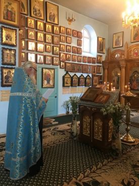 Храмовый праздник в с. Григорьевка