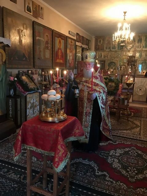 Храмовый праздник в день памяти священномученика Григория епископа, просветителя Великой Армении
