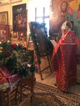 Храмовый праздник в день памяти священномученика Григория епископа, просветителя Великой Армении